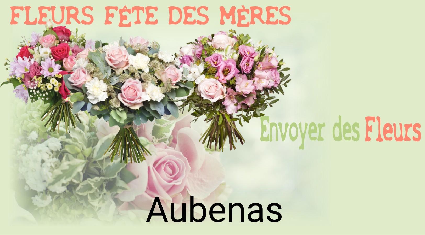 Bouquet de Fête des Mères livré à Aubenas