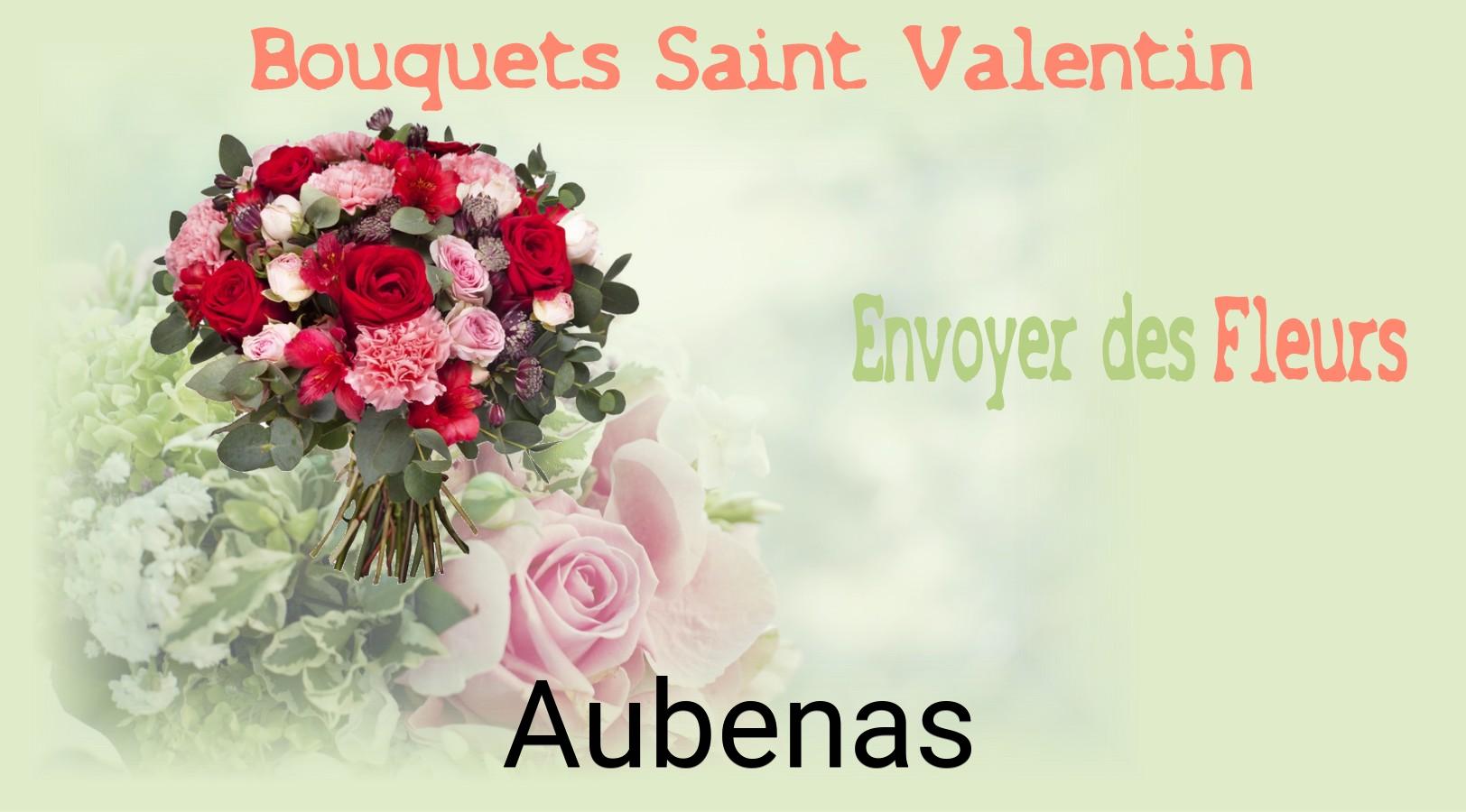 Roses de Saint-Valentin livrées à Aubenas