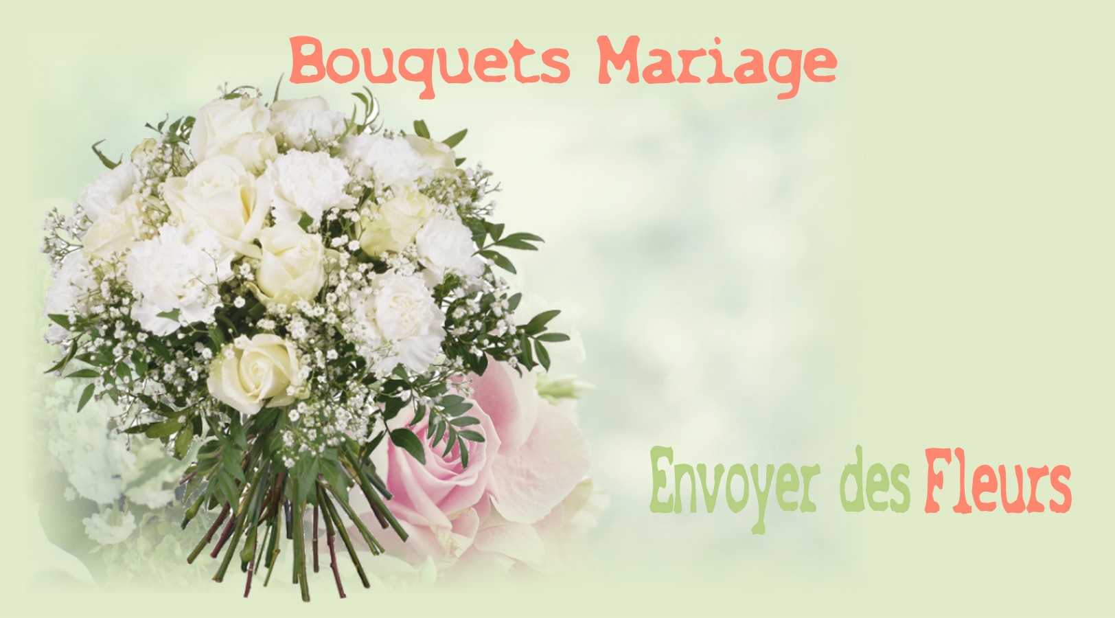 Bouquet de mariage à faire livrer à Aubenas